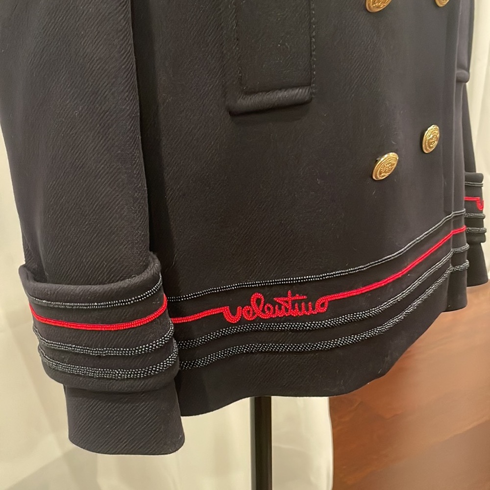 New! Valentino Coat!! ๐ฏ% Authentic - Picture 3 of 12